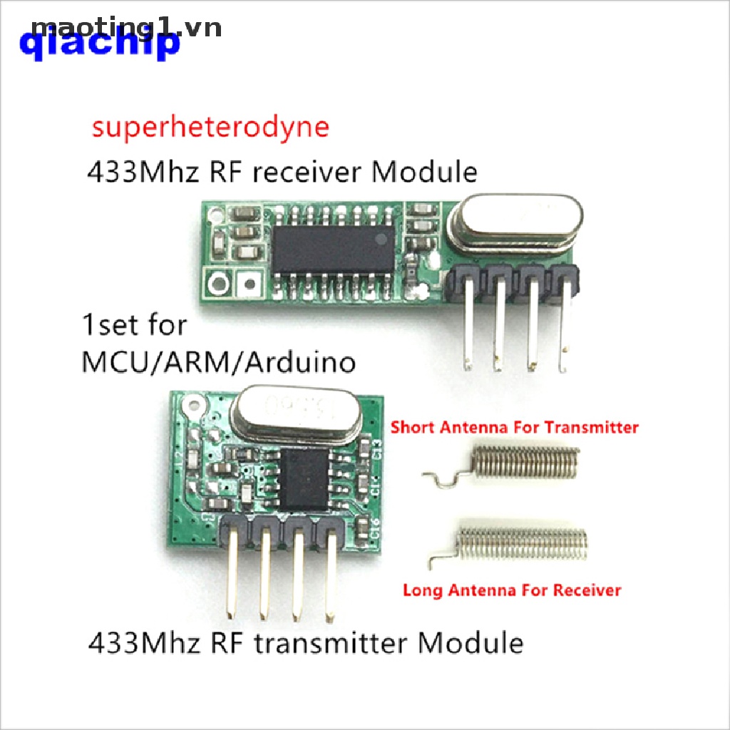 Mô đun thu phát RF 433mhz cho arduino | BigBuy360 - bigbuy360.vn