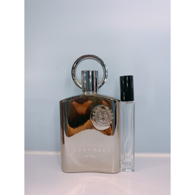 Bông Perfume - Mẫu thử nước hoa Afnan Supremacy Silver