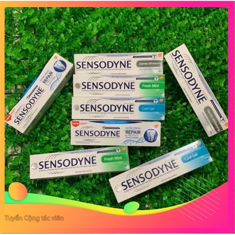 Kem đánh răng sensodyne 100g