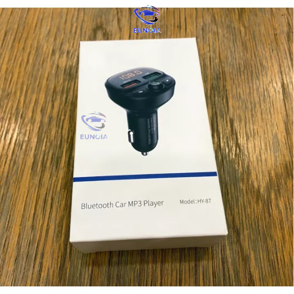 Tẩu nghe nhạc MP3 Bluetooth kiêm sạc nhanh HY-87