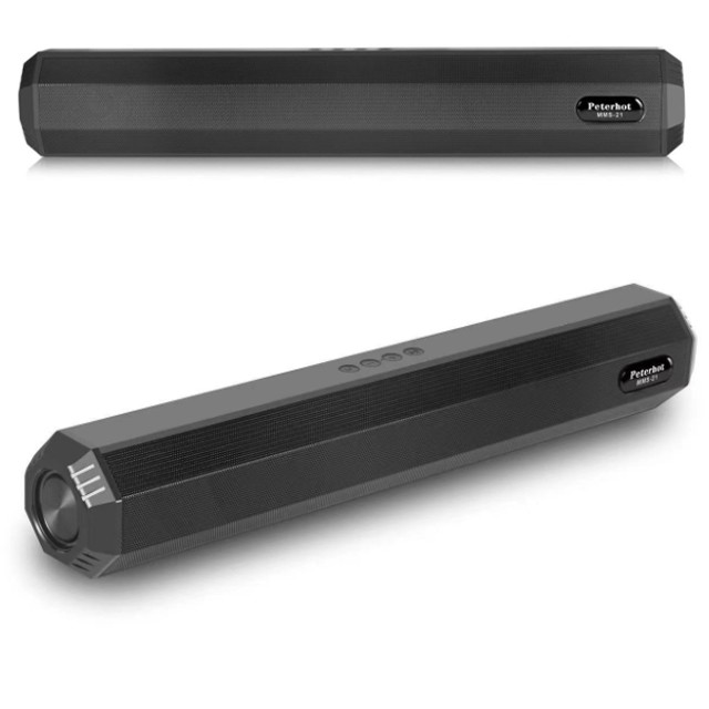 Loa Thanh Bluetooth Gaming Soundbar Thiết Kế Mới Công Suất Lớn A21 Để Bàn Dùng Cho Máy Vi Tính PC, Laptop, Tivi