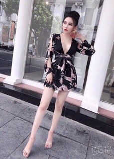 Vải lụa họa tiết hạc
