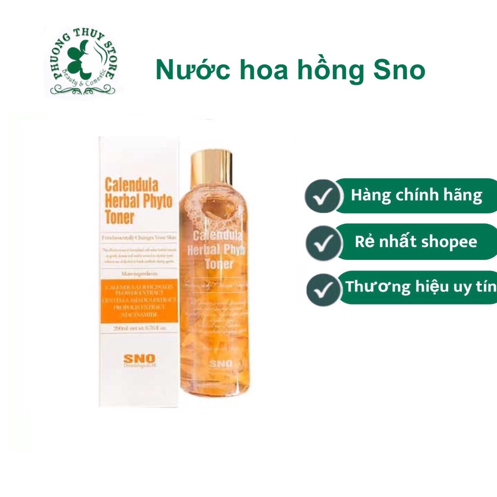 Nước hoa hồng cúc SNO