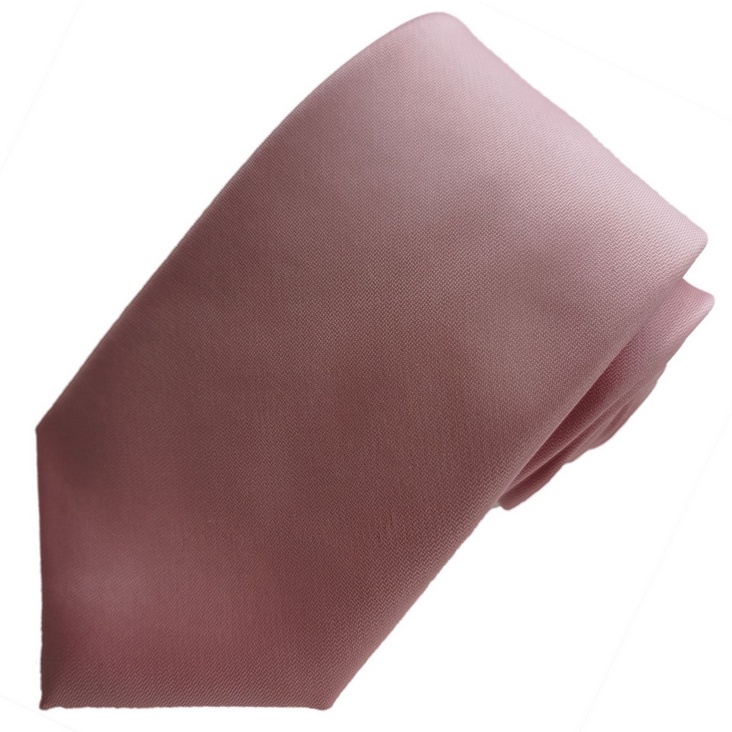 Cà vạt 7cm màu trơn phong cách công sở dành cho nam