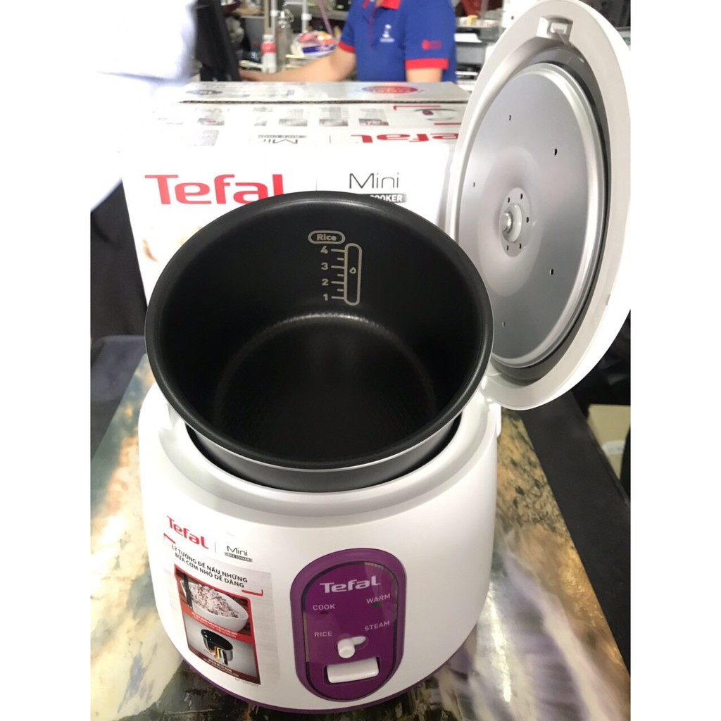 NỒI CƠM ĐIỆN TEFAL 0,7L CHÍNH HÃNG BH 12 THÁNG | BigBuy360 - bigbuy360.vn
