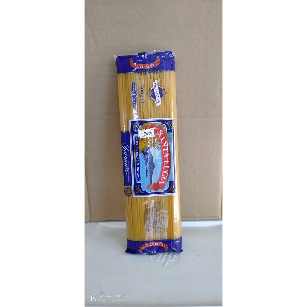 MỲ Ý SPAGHETTI GÓI 500G