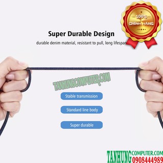 Cáp AUX 3.5mm dài 1M UGREEN 40402