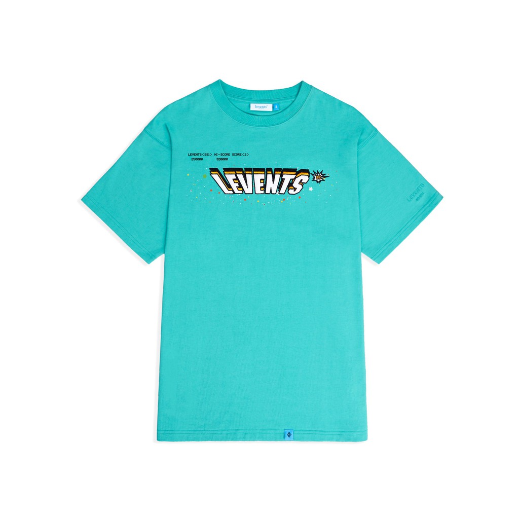 Áo thun LEVENTS Space Tee / Green | BigBuy360 - bigbuy360.vn