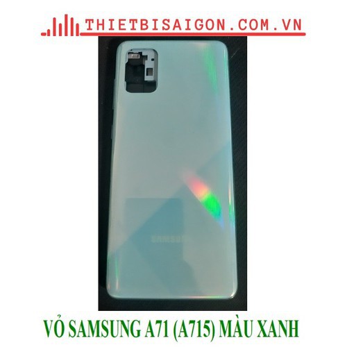 VỎ SAMSUNG A71 (A715) MÀU XANH