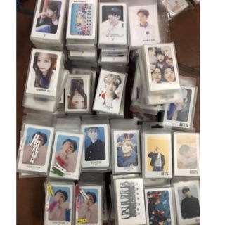 Bộ ảnh BTS có kẹp và không kẹp ( 1 bộ từ 30-32 ảnh )