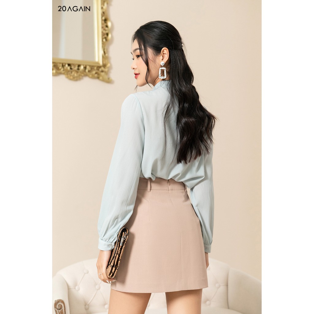 Chân váy A nắp túi 20AGAIN JAA1255 | BigBuy360 - bigbuy360.vn