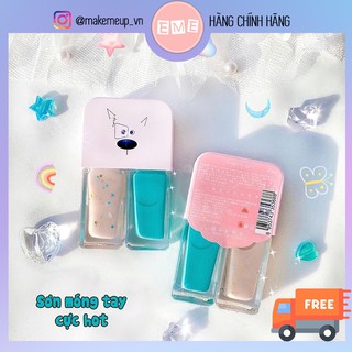 Sơn móng tay đủ màu cực hot dễ dàng sử dụng và làm sạch