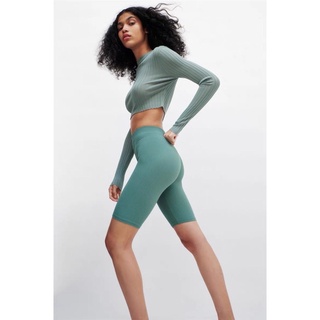 (Sẵn) Quần legging thun tăm Zarraa tuồn sịn