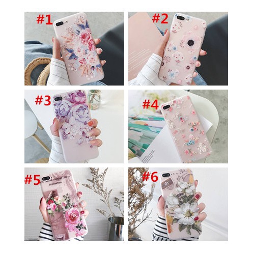 Ốp điện thoại silicon họa tiết hoa 3D cho Samsung Galaxy A71 A51 S20 Ultra Plus S20Ultra S20Plus A 71 A 51 A50 A50S A30S A30 A20 A10 | BigBuy360 - bigbuy360.vn