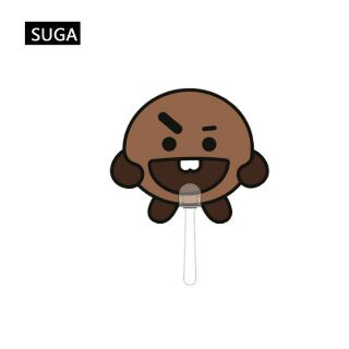 Quạt trong cầm tay BT21