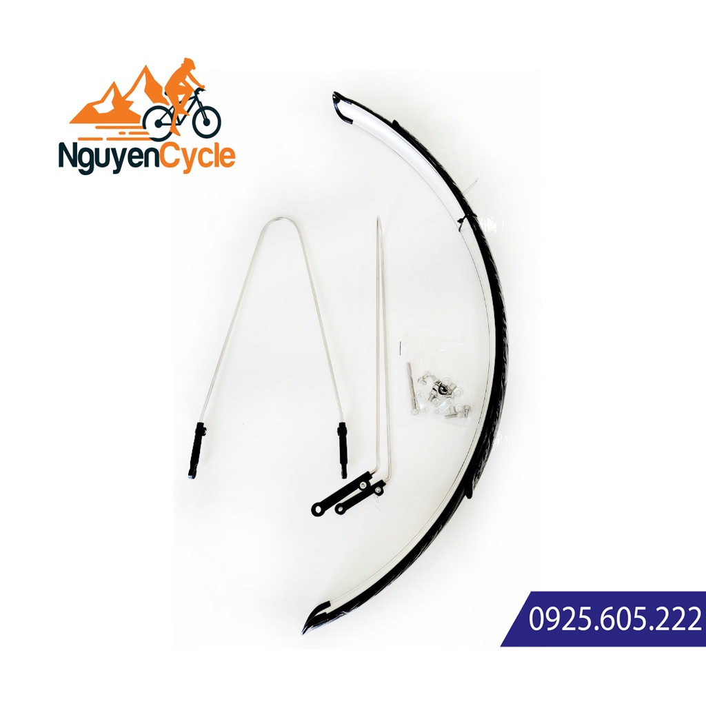Chắn bùn Topfit cho bánh 700C