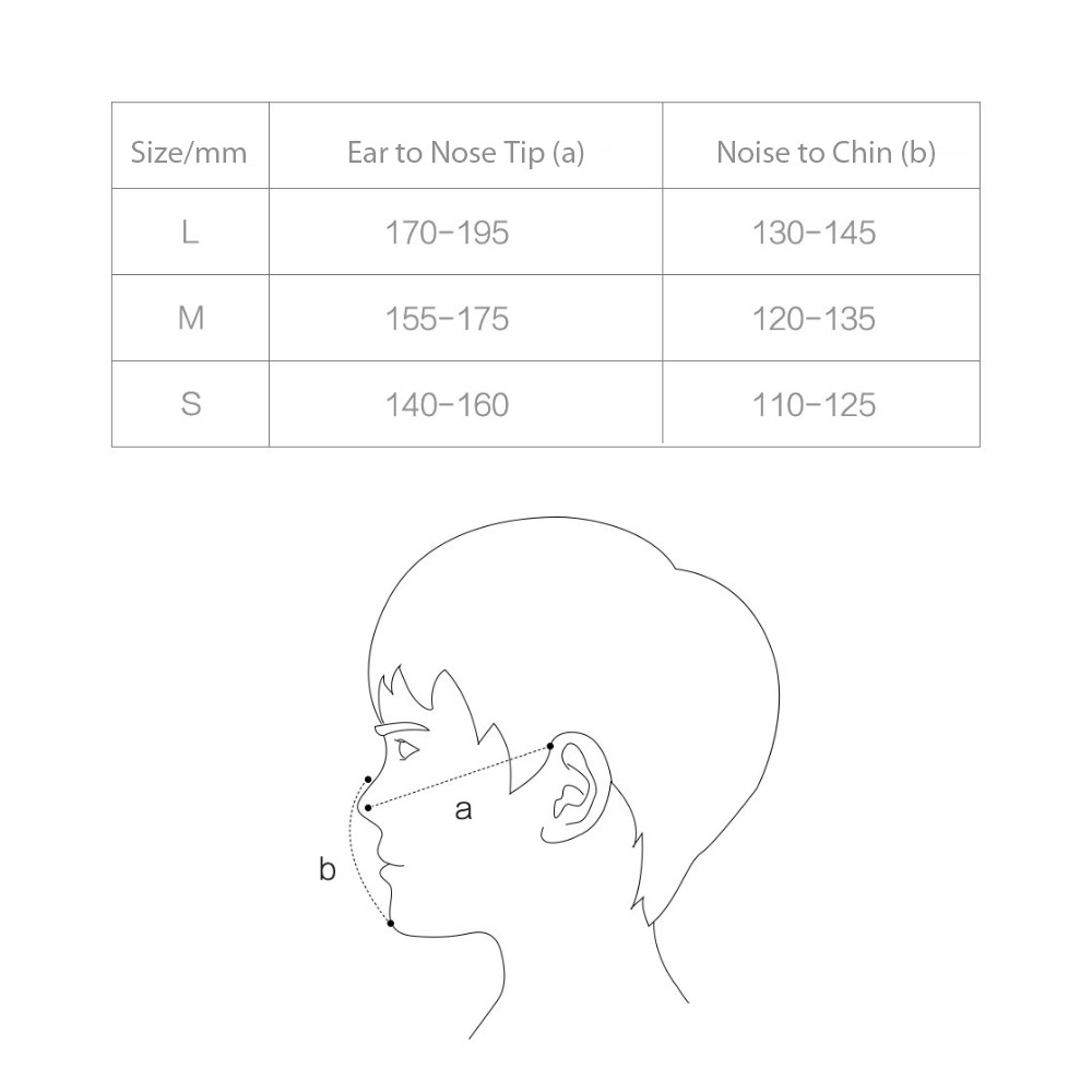 Khẩu trang thể thao Xiaomi Smartmi chống bụi/sương mù có dây đeo tai điều chỉnh được thoải mái với van thông gió