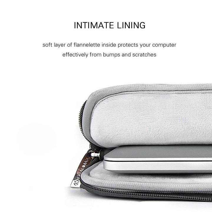 Túi chống sốc, chống thấm Macbook - Laptop,siêu mỏng 3 in 1 Wiwu  Sleeve Case