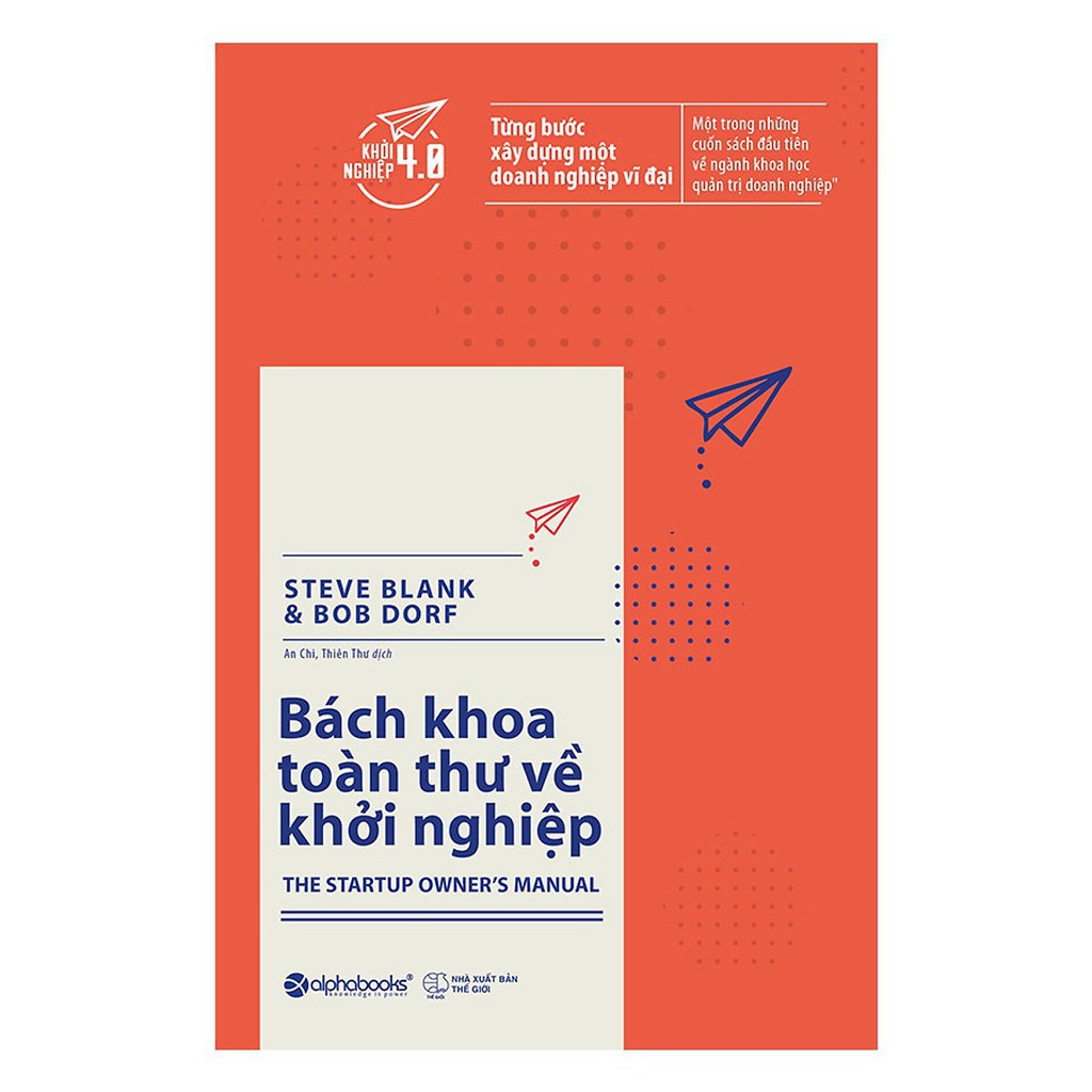 Sách AlphaBooks - Bách Khoa Toàn Thư Về Khởi Nghiệp