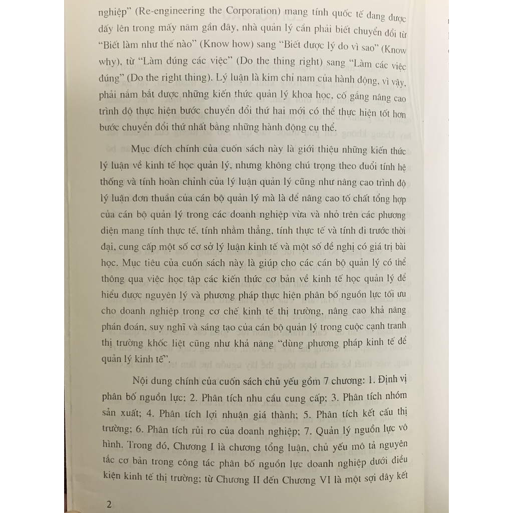 Sách - Quản Lý Nguồn Nhân Lực Trong Doanh Nghiệp