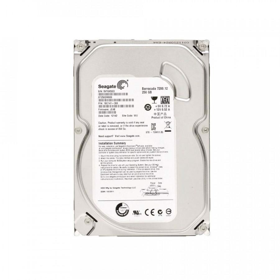 Ổ cứng HDD PC 500/320/250GB SEAGATE, chuẩn kết nối SATA II loai mong full bảo hành, NEW 100%