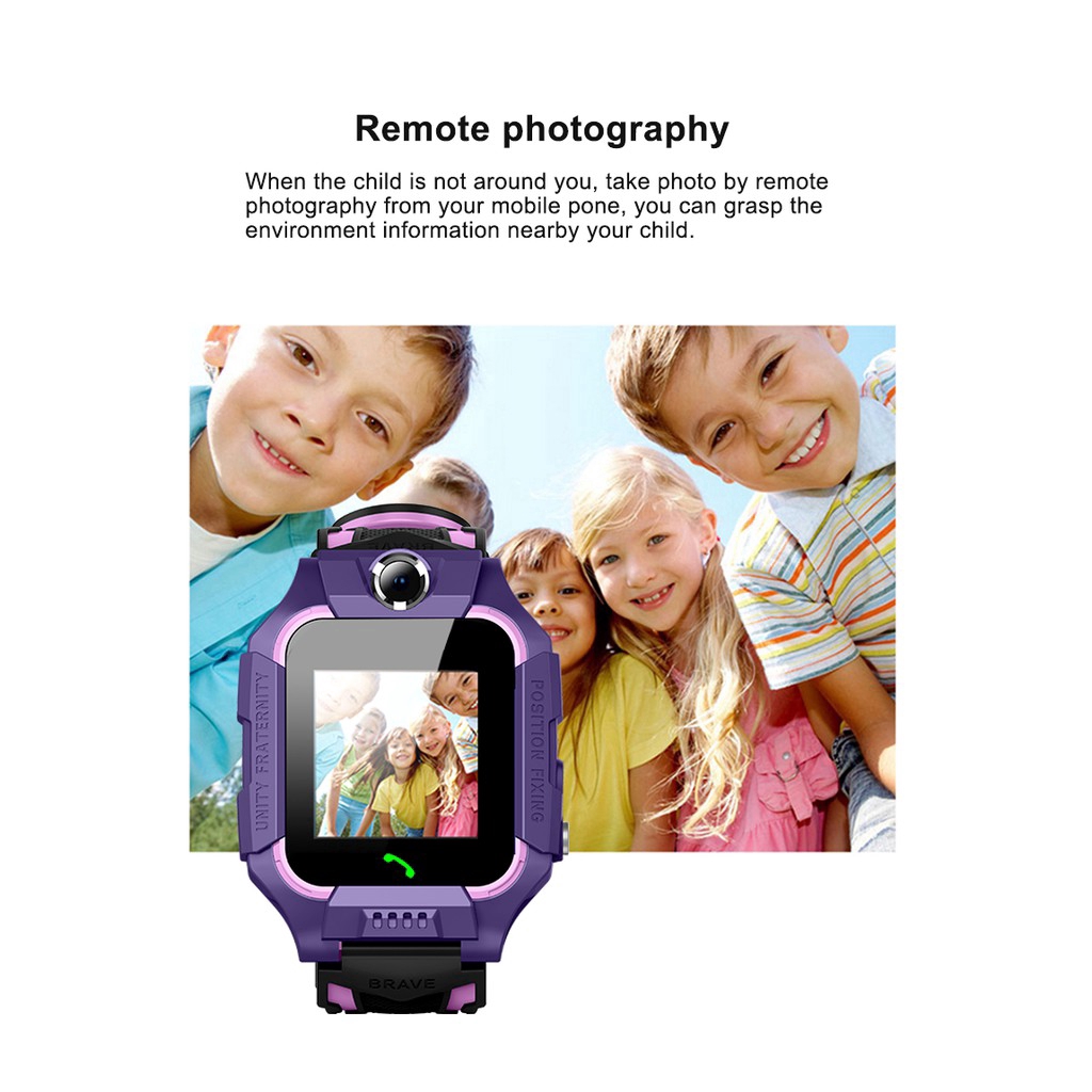 ❤Can Bơi❤ Z6 Đồng hồ thông minh chống nước cho trẻ em IP67