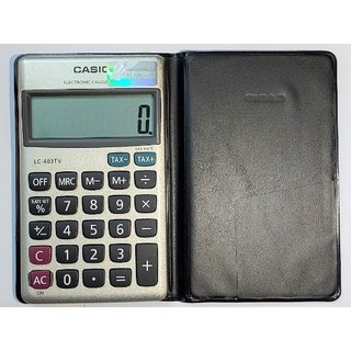 Máy tính bỏ túi Casio LC-403TV