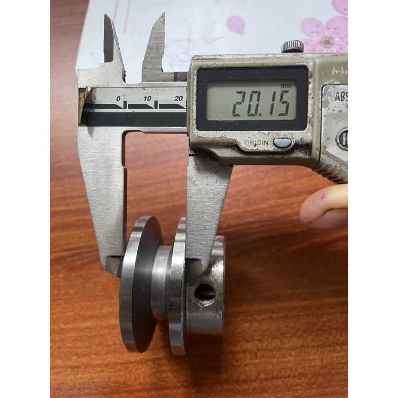 Puly đai thang bản A D50