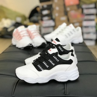 SALE-Giày sneaker đế thô Sport