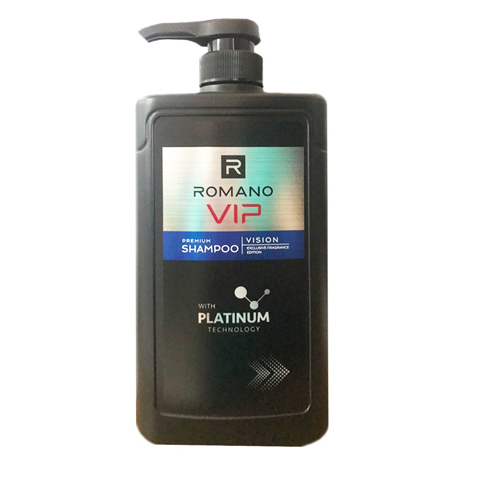 Dầu Gội Cao Cấp Romano Vip -650ml