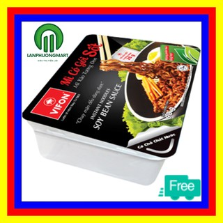 Mì xào tương đen Vifon sợi mì mềm dai hấp dẫn 90g