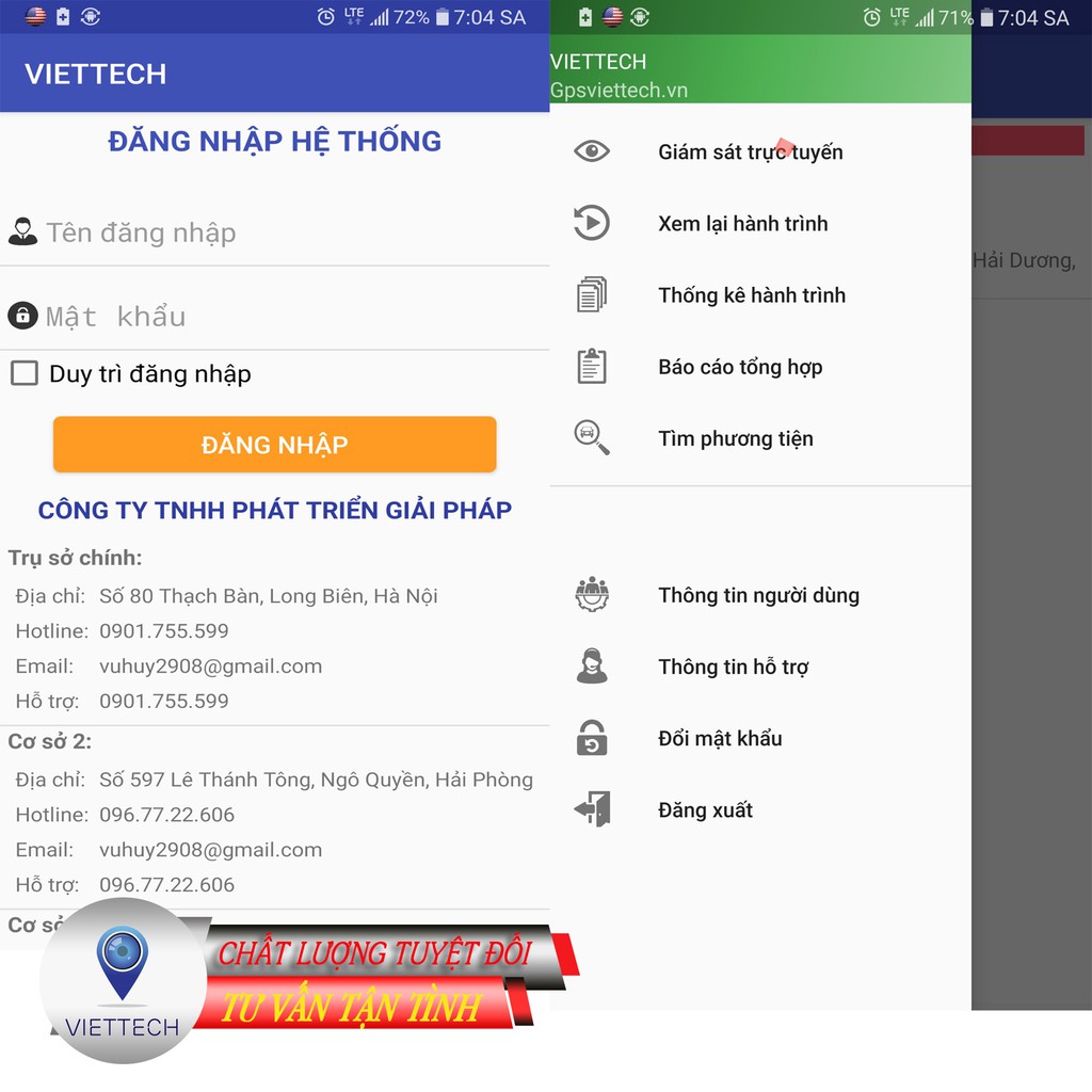 Định vị chống trộm xe máy, ôtô A6 - App Việt Nam, Chính hãng BH 1 năm