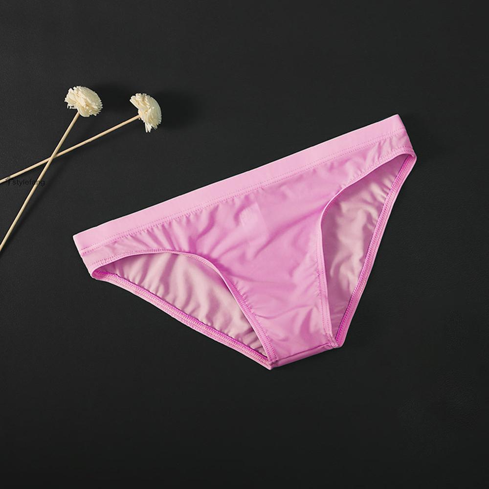 Quần lót chất liệu lụa bóng siêu quyến rũ dành cho nam