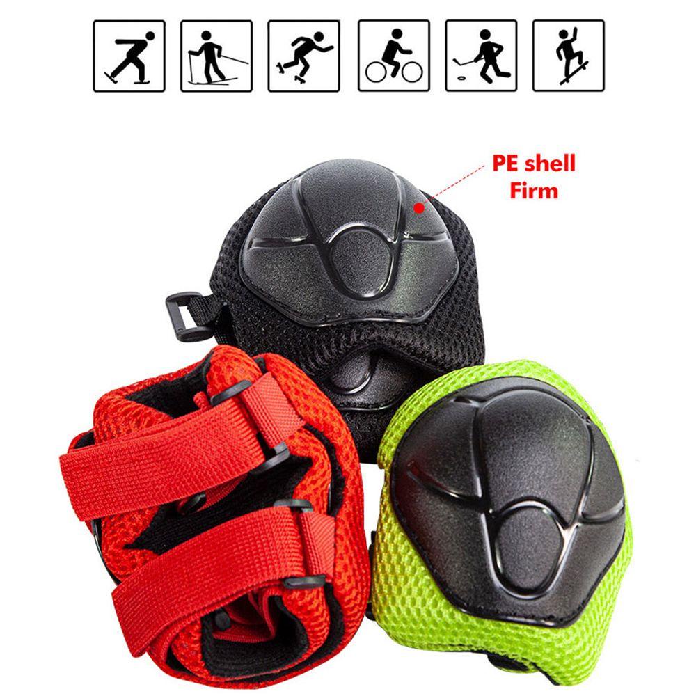 Bộ Đệm Bảo Vệ Đầu Gối / Khuỷu Tay / Đầu Gối An Toàn Khi Đạp Xe / Trượt Ván