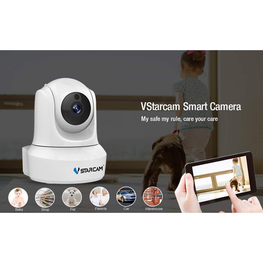 Camera Wifi IP Vstarcam C29s FHD 1080p Trắng