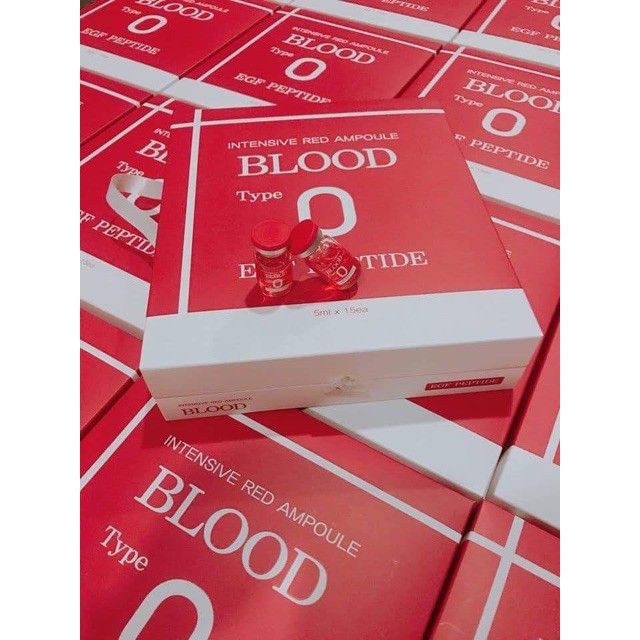 [Rẻ vô địch] Tế bào gốc huyết tương giàu tiểu cầu nhóm máu O Blood type