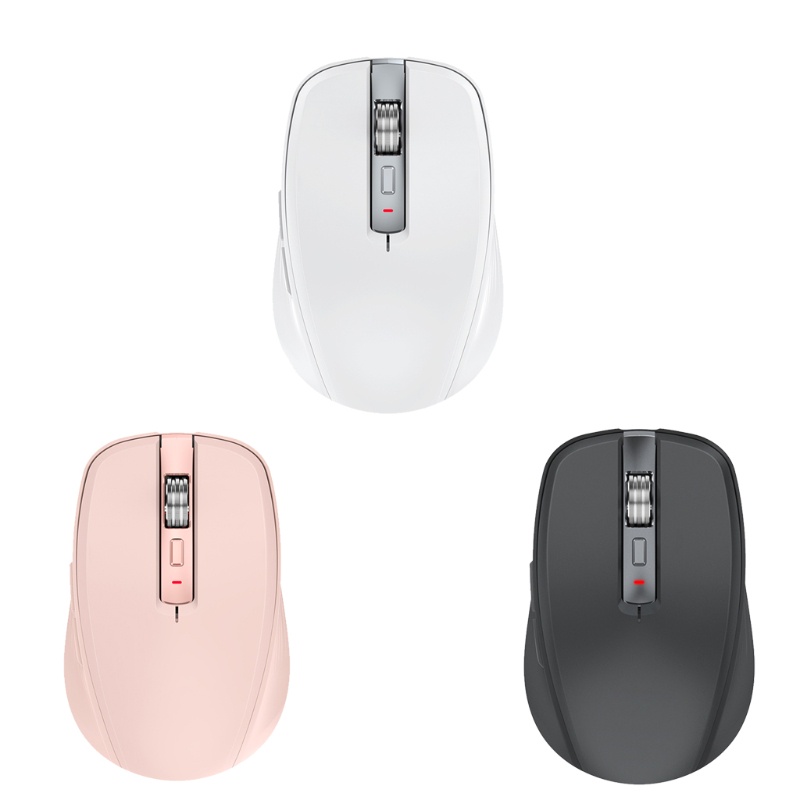 Chuột Không Dây Hai Chế Độ Kèm Đầu Nhận USB Chuyên Dụng Cho Notebook Tab