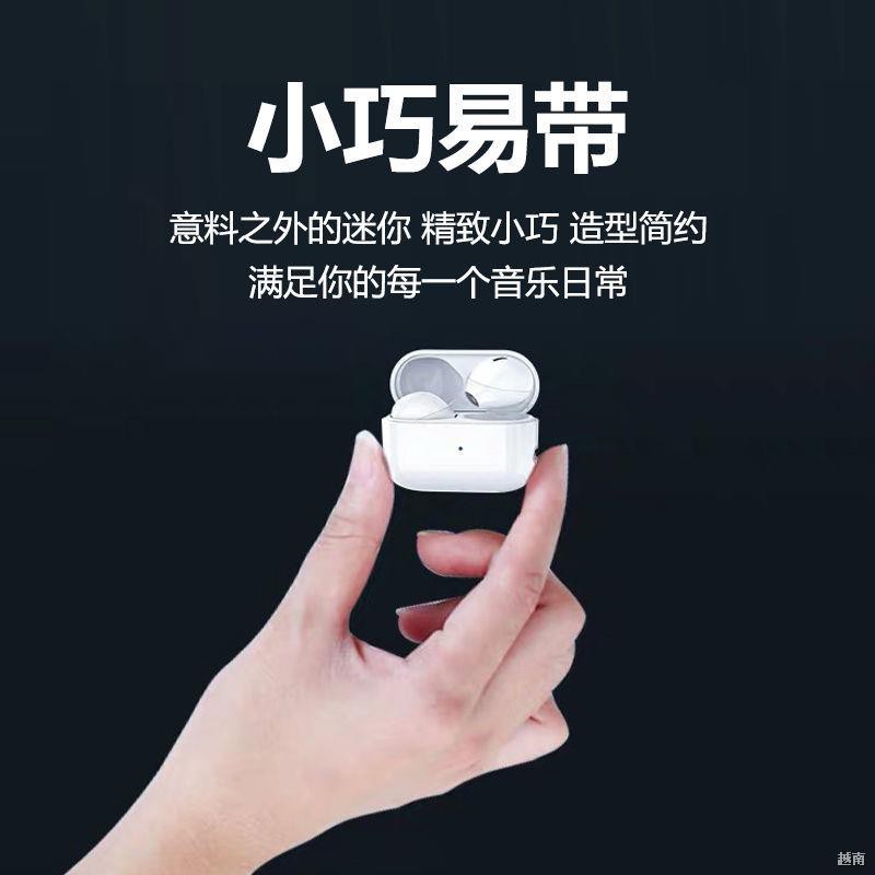 ┇☸△Tai nghe bluetooth không dây mini siêu nhỏ hai vô hình bán trong dễ thương tuổi thọ pin dài Apple Huawei phổ t