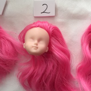 Y2C- Head búp bê licca mẫu lạ