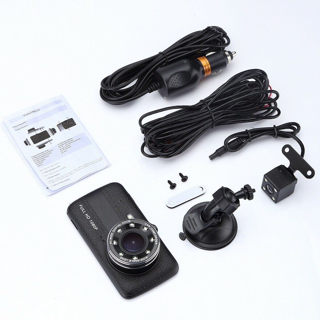 [Mã 1010ELSALE hoàn 7% đơn 300K] CAMERA HÀNH TRÌNH Ô TÔ TRƯỚC SAU FULL HD1080P Onvizcam X004/ X002