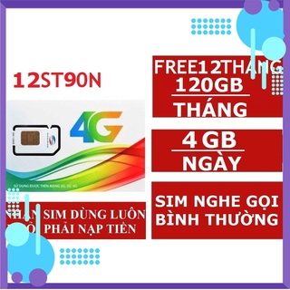 SIM VIETTEL SIM 4G 1 NĂM 12ST60N+ 12ST90N FREE 12 THÁNG/  3ST60N TẶNG 3 THÁNG/ UMAX4G/UMAX50N FREE 6 THÁNG