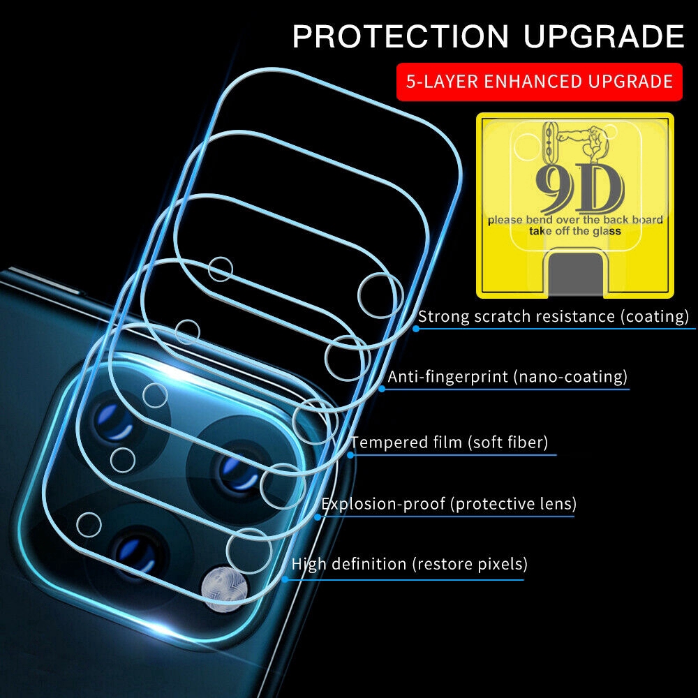 Kính Cường Lực Bảo Vệ Camera Sau Cho Apple Iphone 11/11 Pro/11Pro Max