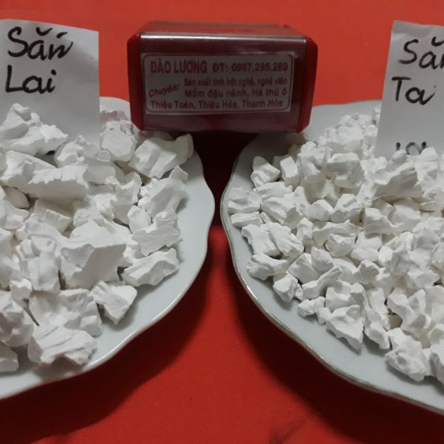 Combo 5kg sắn dây ta trả khách