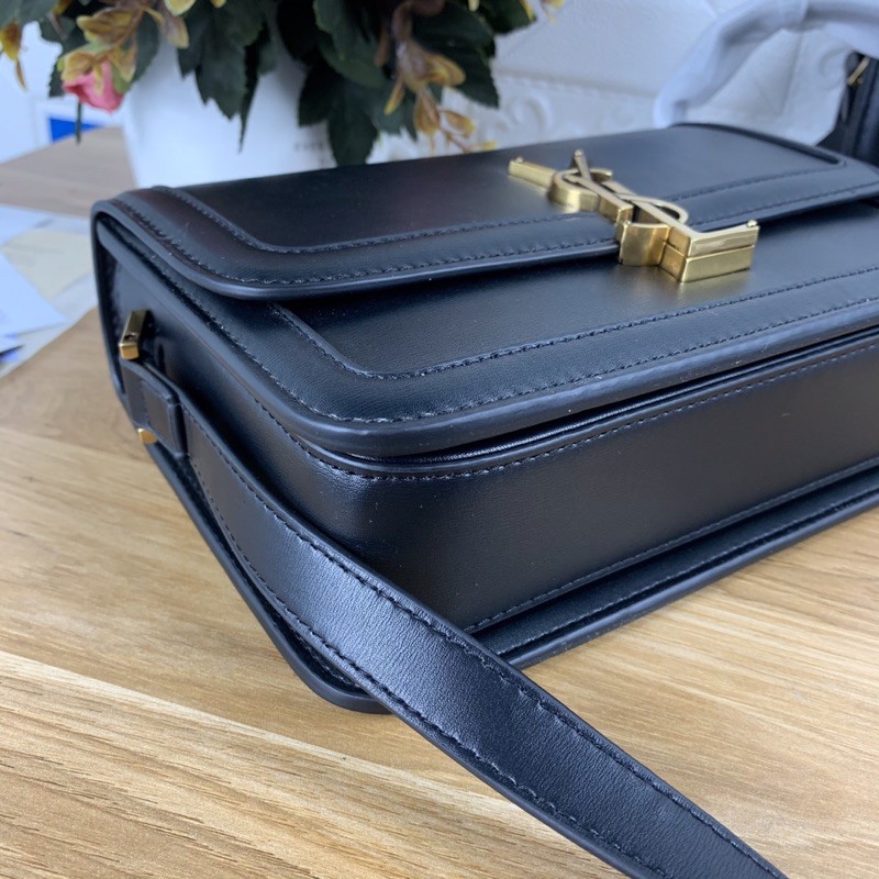 Túi xách Yves Saint Laurent màu đen size 23cm (có sẵn)