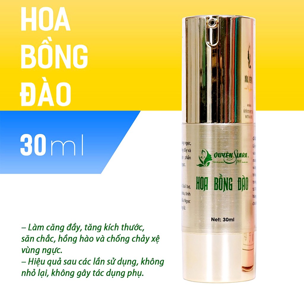 [Chính hãng] Tinh dầu nở ngực, tăng kích thước ngực Hoa Bồng Đào - Quyên Lara | BigBuy360 - bigbuy360.vn