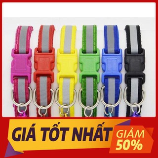 Dt vòng cổ mèo,chó có chuông chất liệu dù đan co chuong cam ung dien thoai
