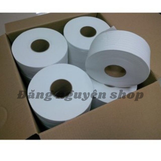 ( Com bo) 10 cuộn giấy vệ sinh cuộn lớn 700g, 3 lớp