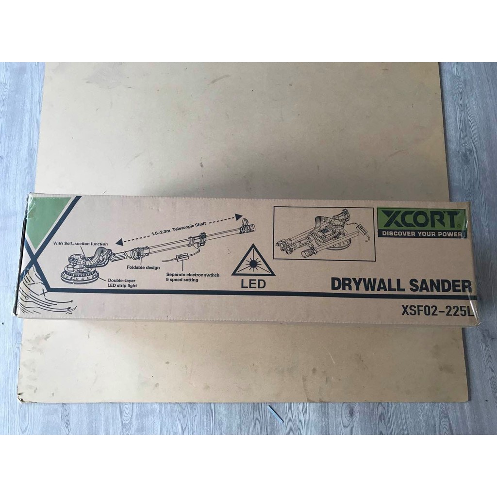 Máy chà tường - Máy chà tường cán dài 900W