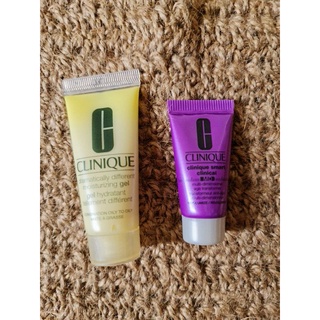 Combo 2 tuýp sample kem dưỡng Clinique  #minisize
