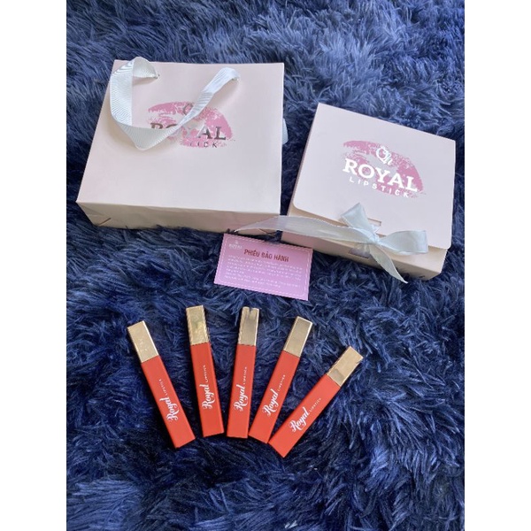 Son siêu lỳ Royal liptick  không Chì-  Dành cho bà bầu